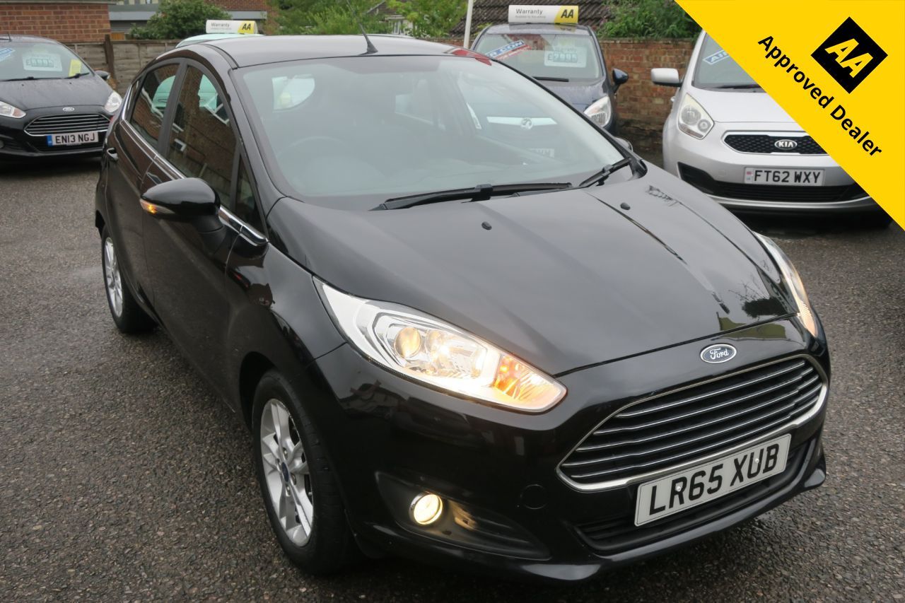 2015 Ford Fiesta