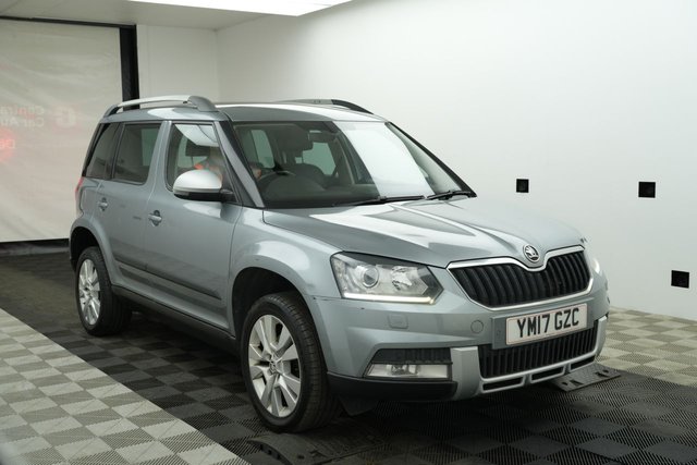 2017 Skoda YETI