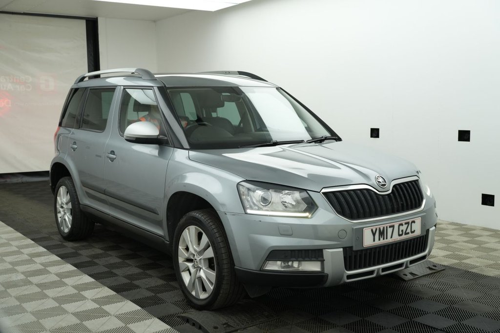2017 Skoda YETI