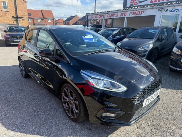2021 Ford Fiesta