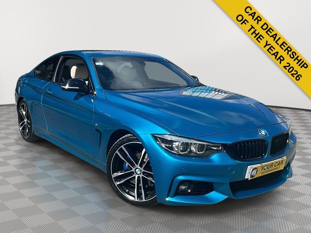 2020 BMW 4 Series