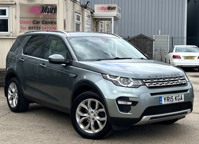 2015 Land Rover Discovery