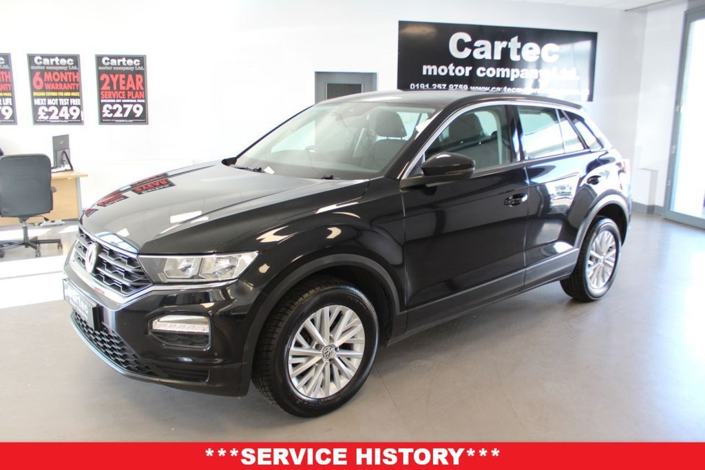 2019 Volkswagen T-roc