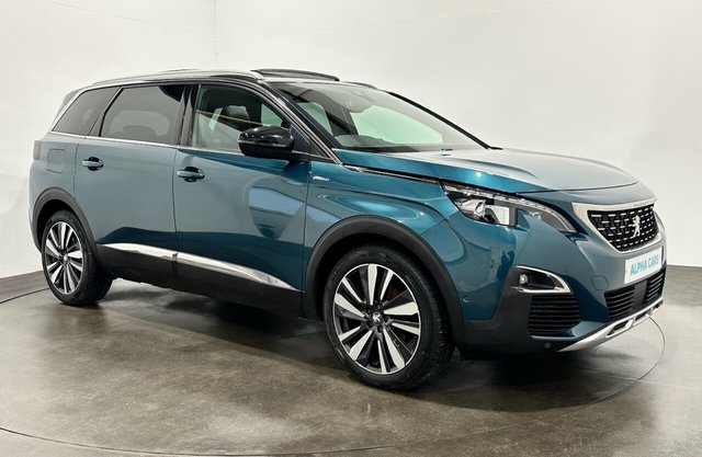 2020 Peugeot 5008