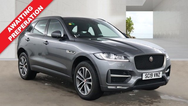 2019 Jaguar F-Pace