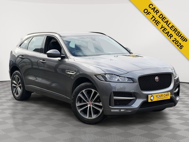 2019 Jaguar F-Pace