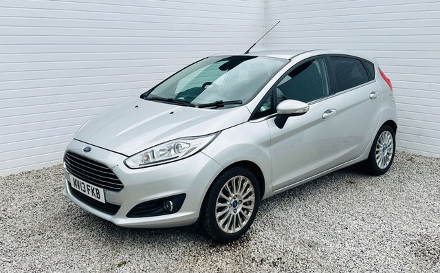 2013 Ford Fiesta