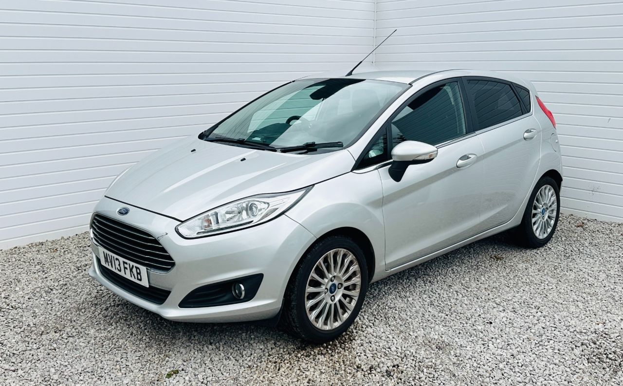 2013 Ford Fiesta