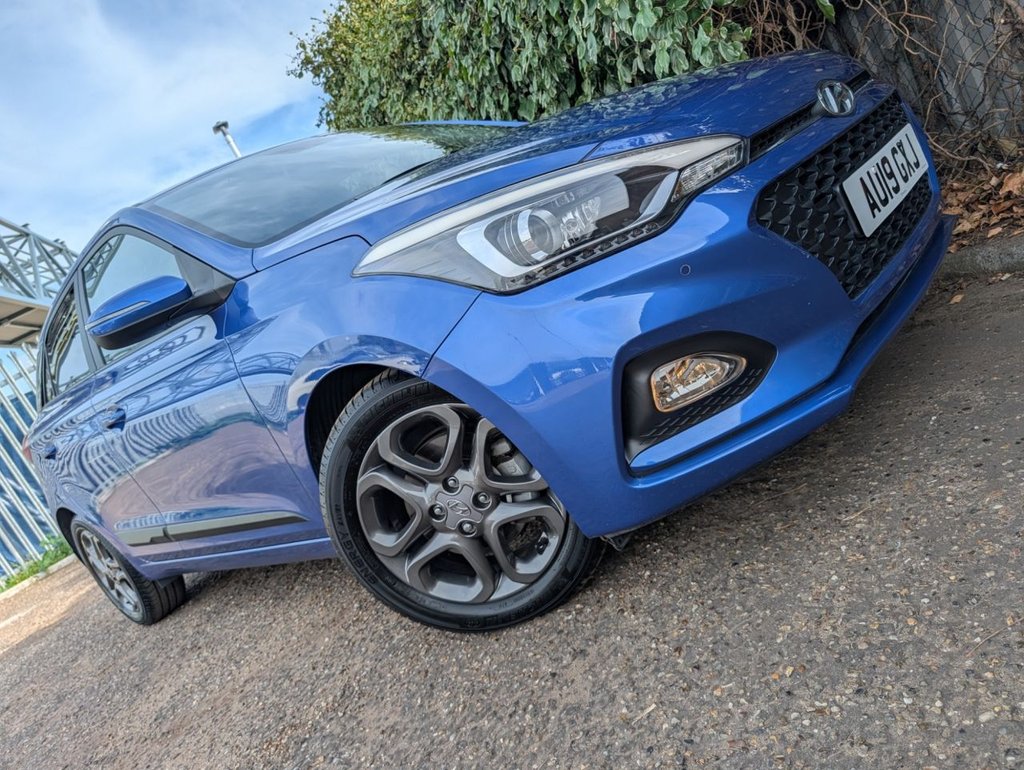 2019 Hyundai i20