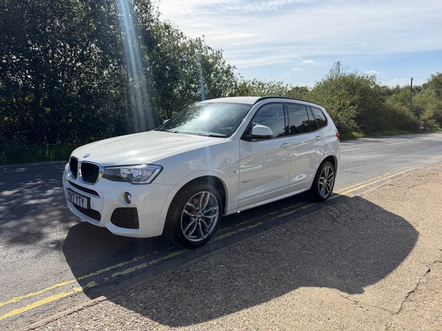 2017 BMW X3