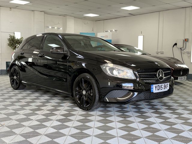 2015 Mercedes-benz A