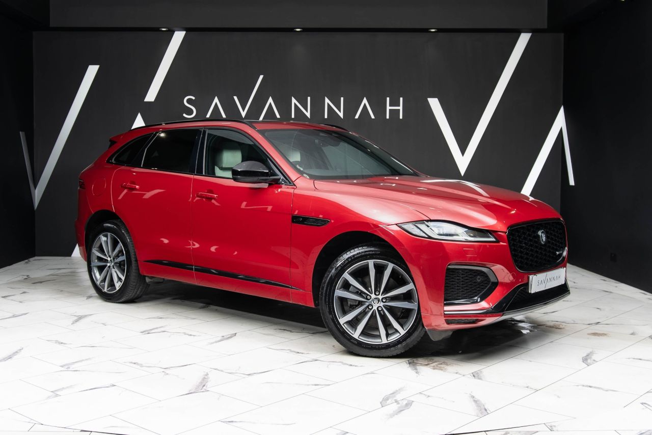 2023 Jaguar F-Pace