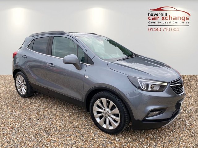 2019 Vauxhall Mokka X