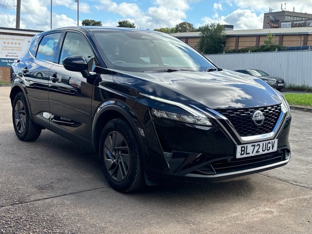 2022 Nissan Qashqai