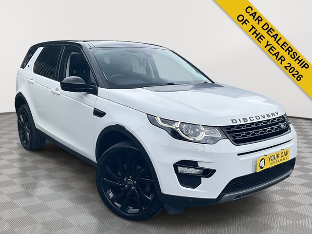 2018 Land Rover Discovery Sport