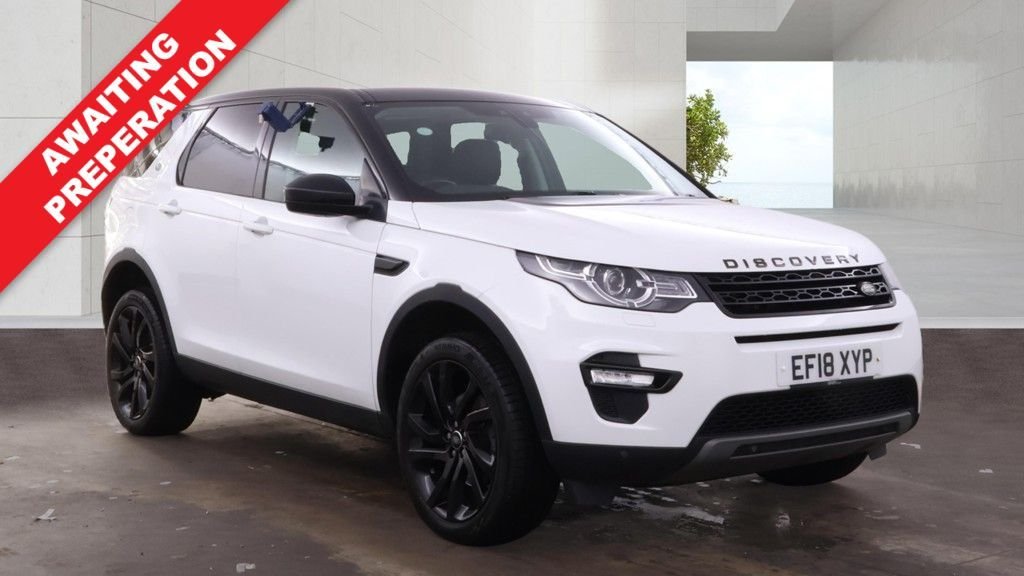 2018 Land Rover Discovery Sport