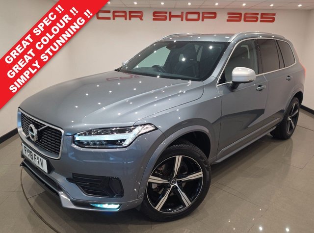 2018 Volvo XC90