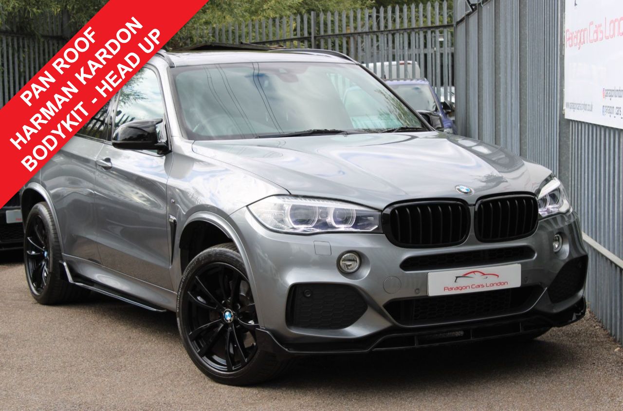 2018 BMW X5