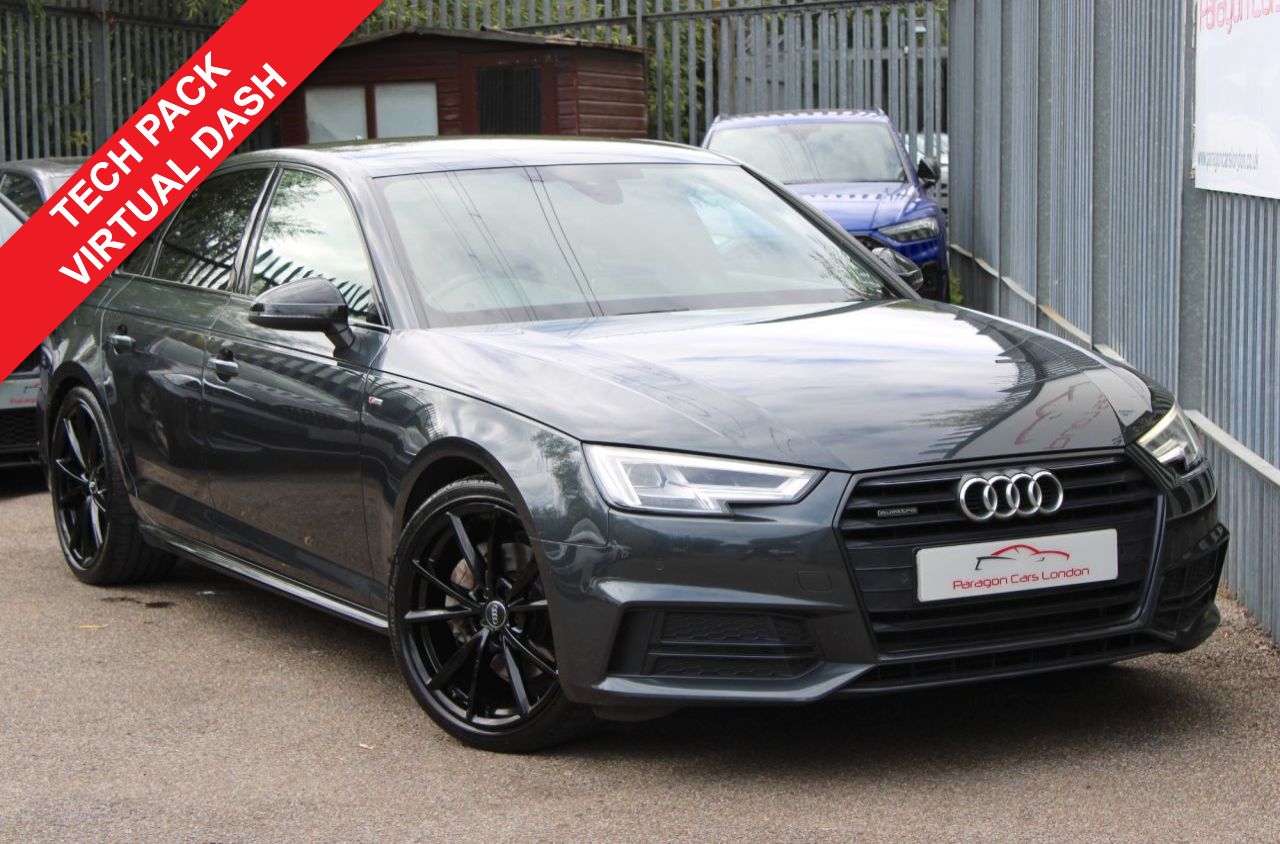 2018 Audi A4