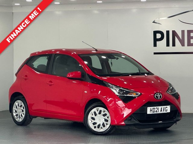 2021 Toyota Aygo