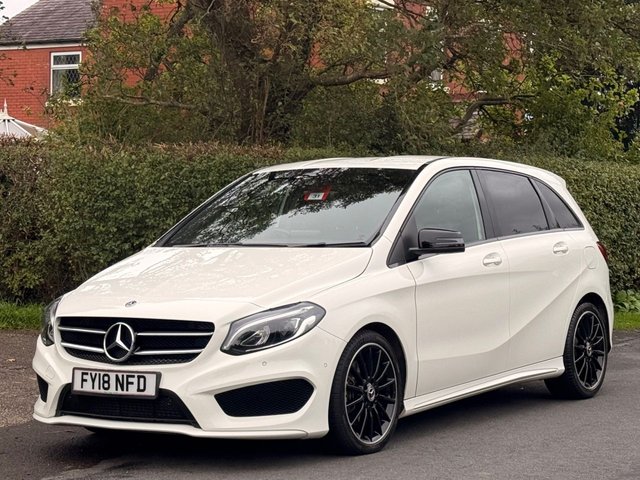 2018 Mercedes-Benz B Class