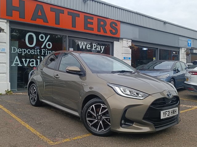 2021 Toyota Yaris