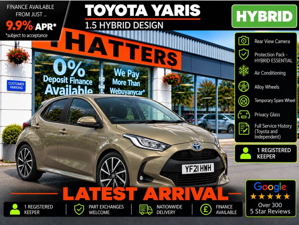2021 Toyota YARIS
