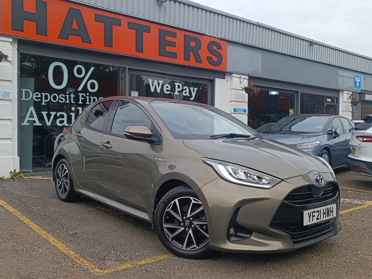 2021 Toyota Yaris