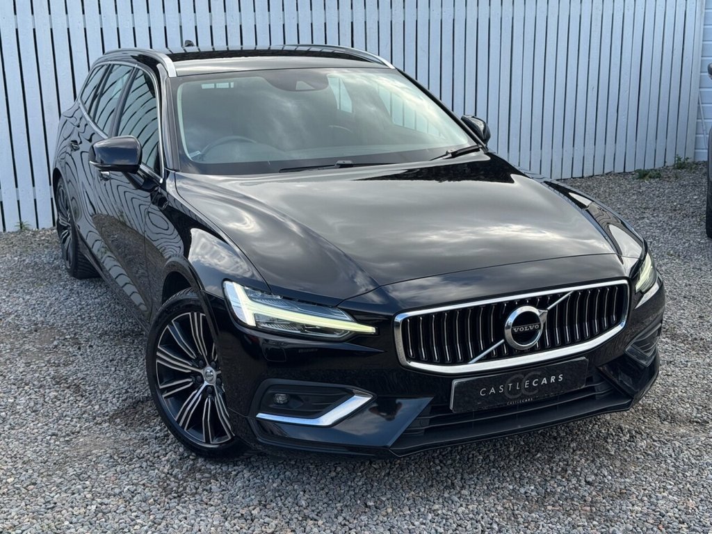 2018 Volvo V60