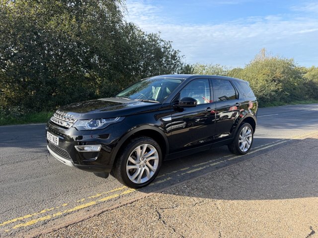 2017 Land Rover Discovery