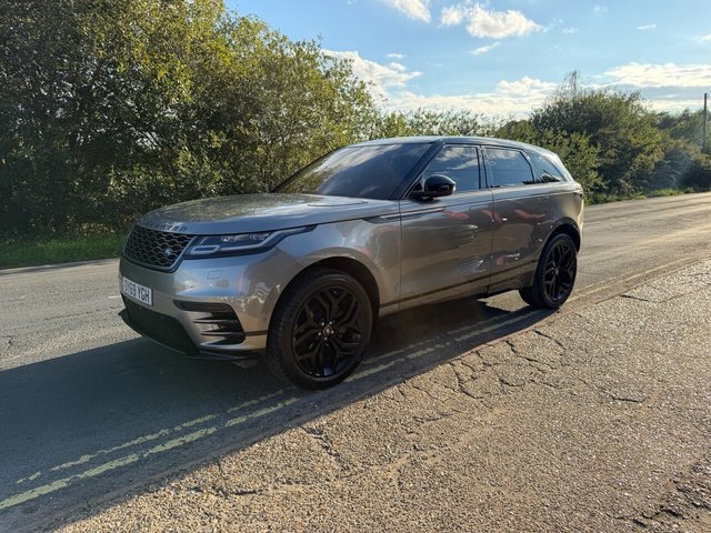 2019 Land Rover Range Rover Velar