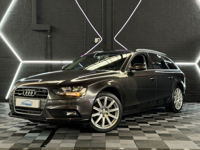 2016 Audi A4 Avant