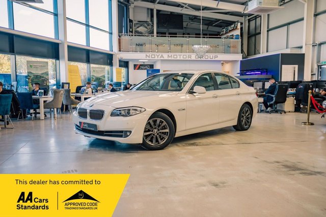 2013 BMW 5 Series