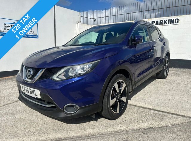2015 Nissan Qashqai