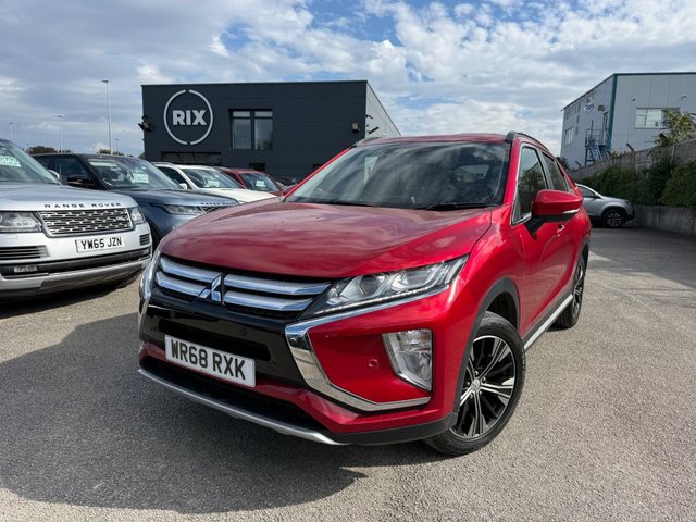 2018 Mitsubishi Eclipse Cross