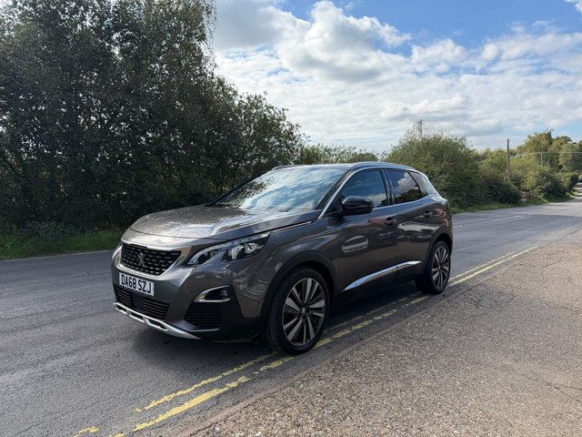 2019 Peugeot 3008