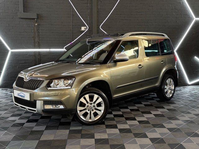 2016 Skoda Yeti