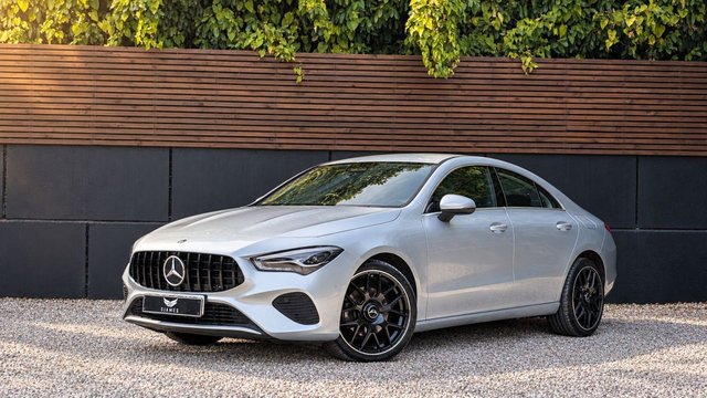 2025 Mercedes-benz CLA