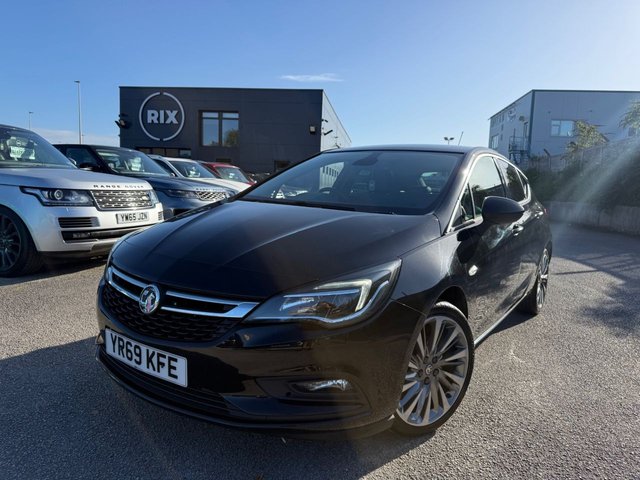 2019 Vauxhall Astra