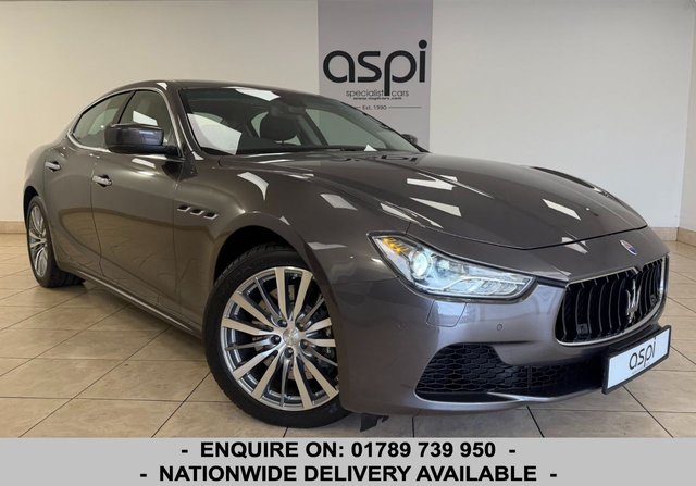2015 Maserati Ghibli