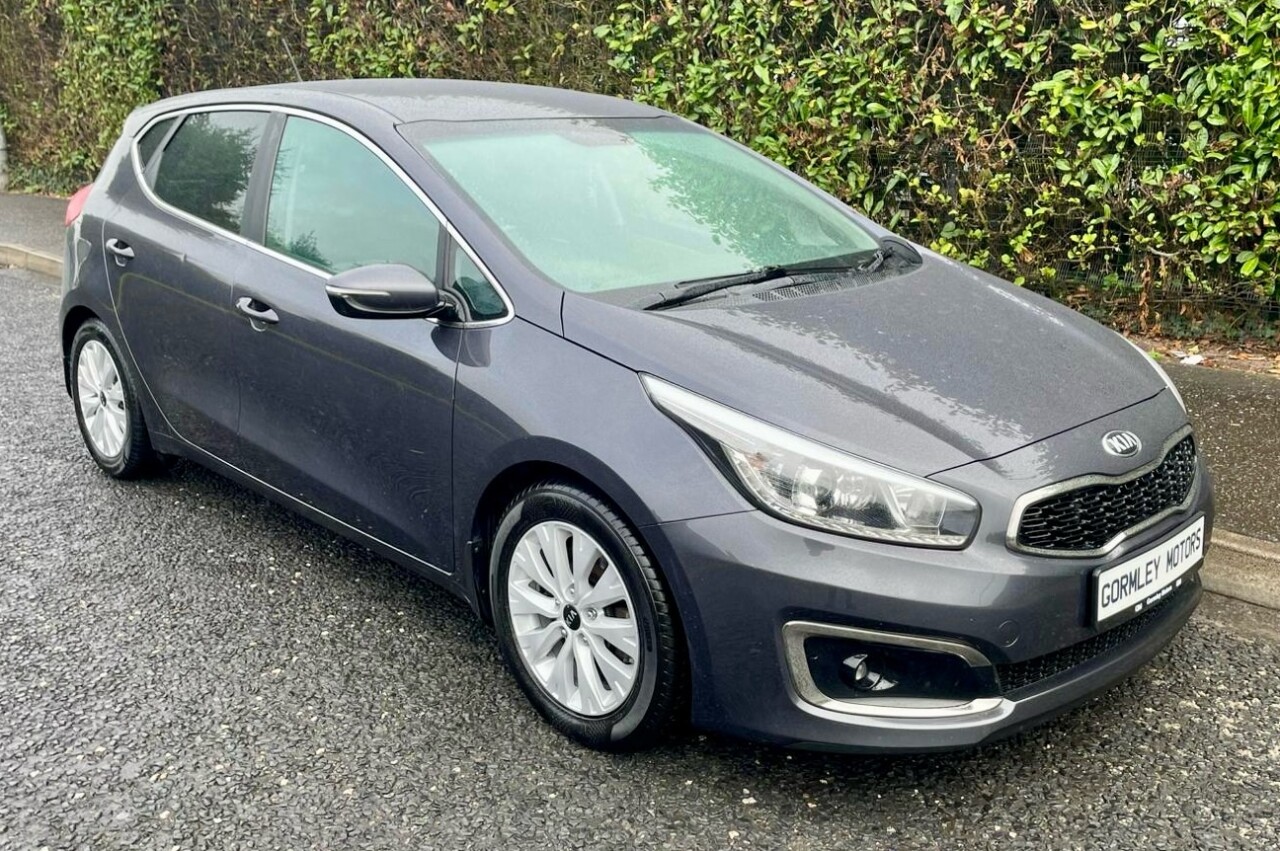2017 KIA Ceed
