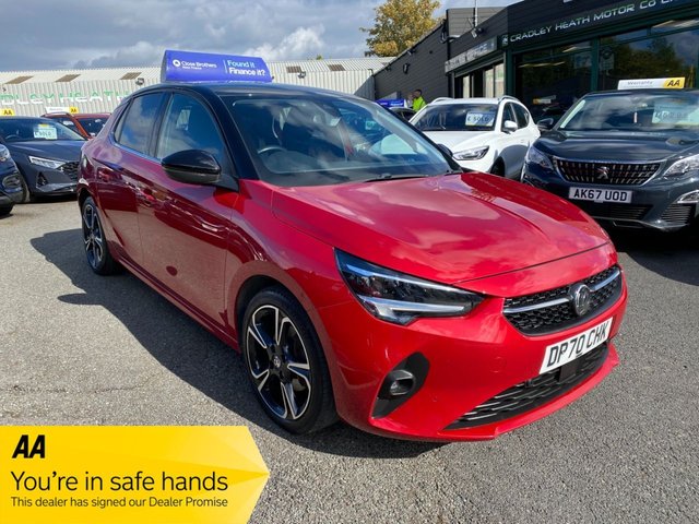 2020 Vauxhall Corsa