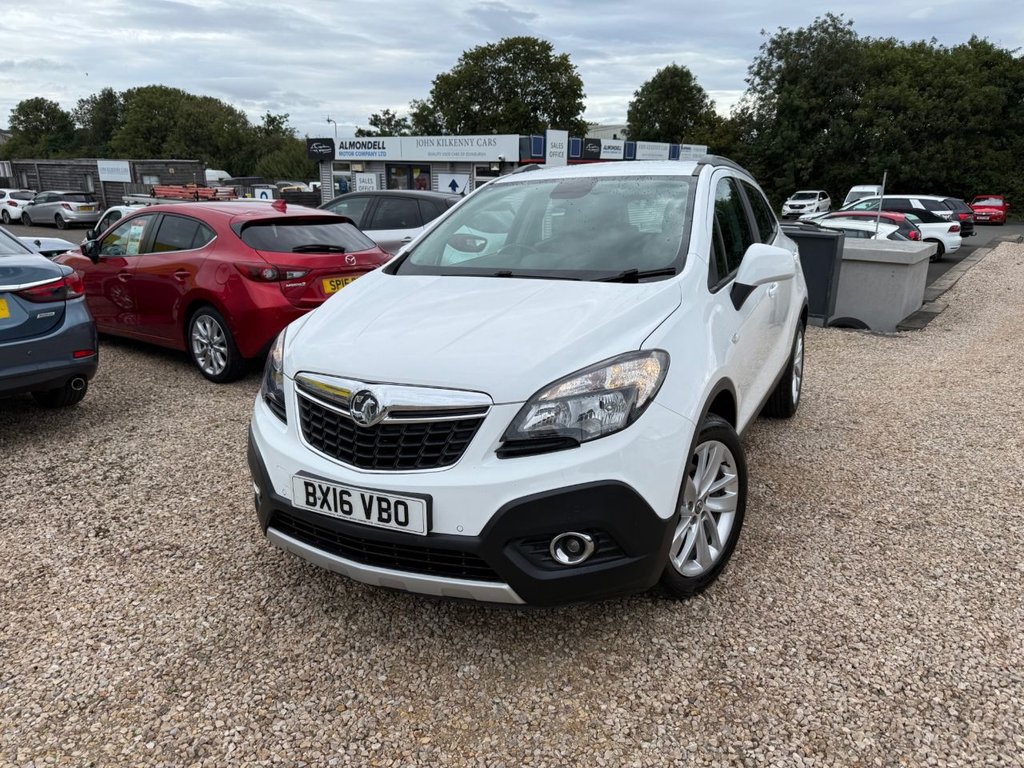 2016 Vauxhall Mokka