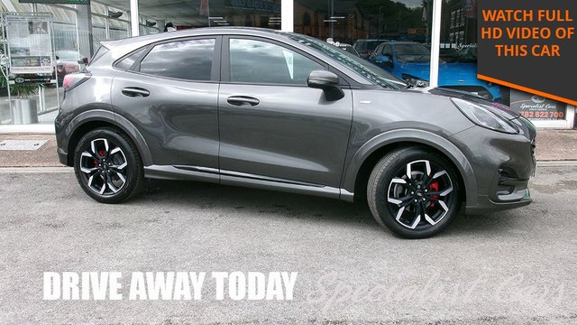 2020 Ford PUMA