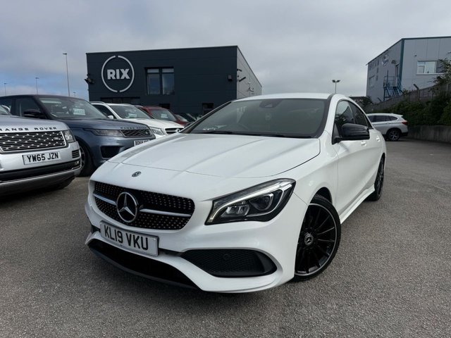 2019 Mercedes-Benz CLA