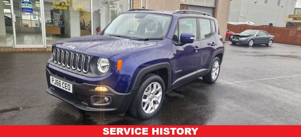 2016 Jeep Renegade
