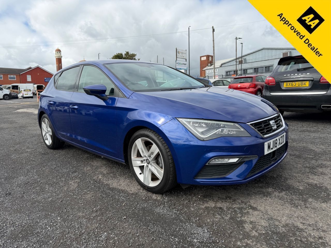 2018 SEAT Leon