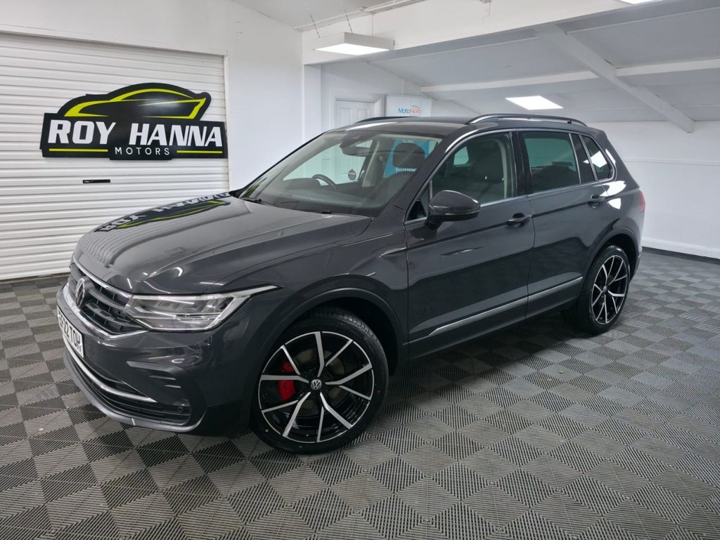 2022 Volkswagen Tiguan