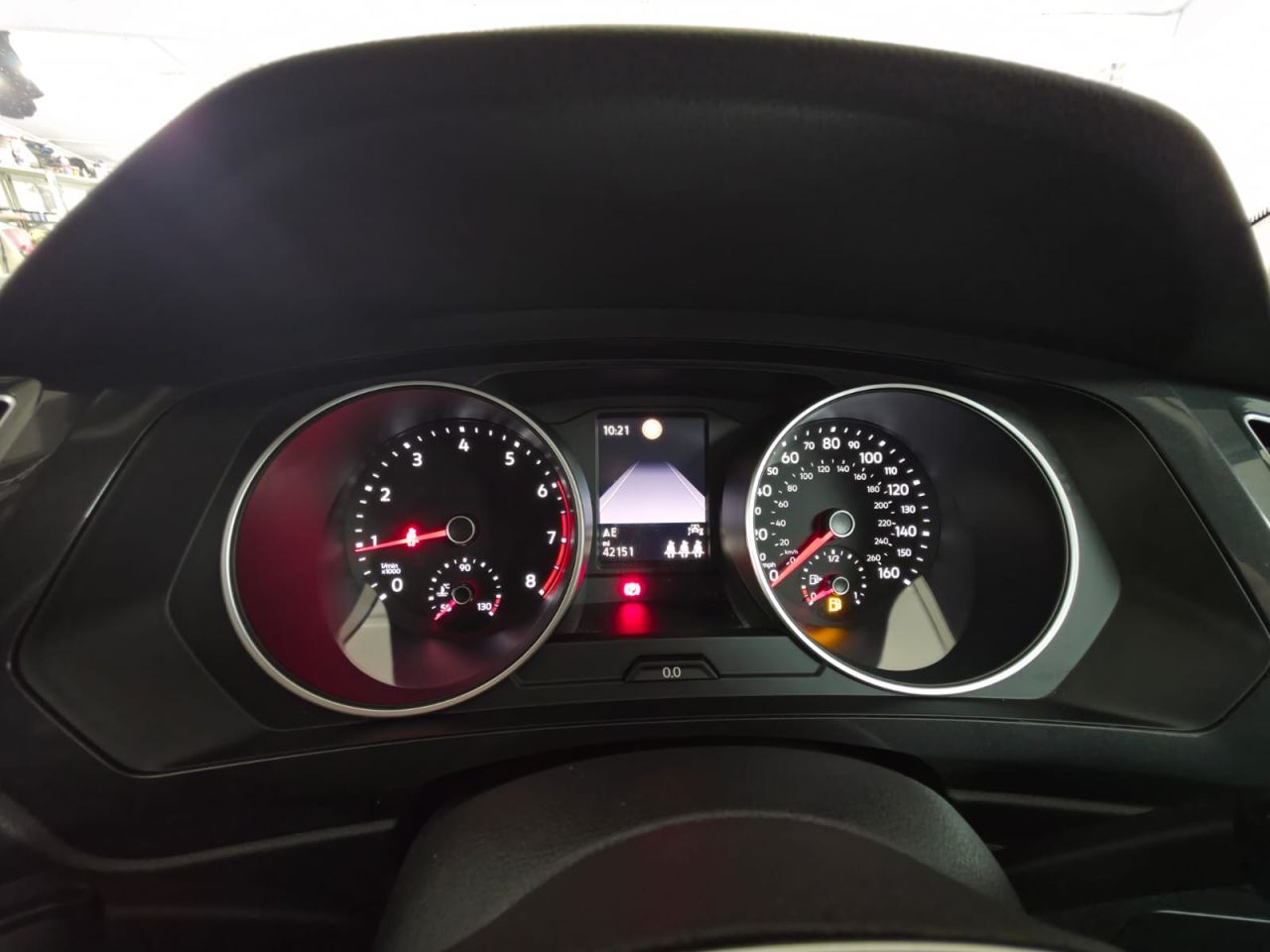2022 VOLKSWAGEN TIGUAN 1.5 TSI Life SUV 5dr Petrol Manual Euro 6 (s/s) (150 ps) 1 Owner - Sensors - vehicle photo 25 for sale on PureCar