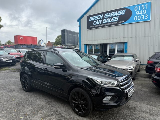 2018 Ford Kuga